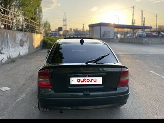 2001 Opel Astra G, зелёный, 450000 рублей, вид 2