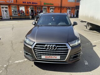 2016 Audi Q7 II (4M), коричневый, 3750000 рублей, вид 4