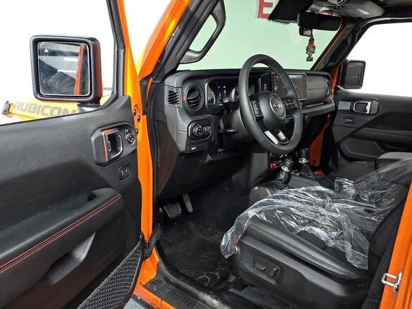 2023 Jeep Gladiator II (JT), оранжевый, 6900000 рублей - вид 21