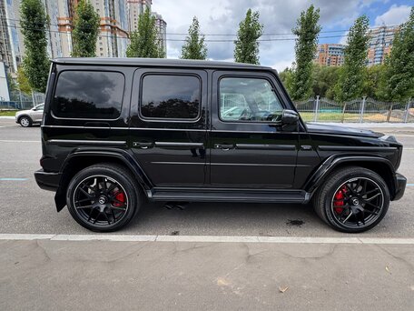 2021 Mercedes-Benz G-Класс AMG 63 AMG II (W463), чёрный, вид 5