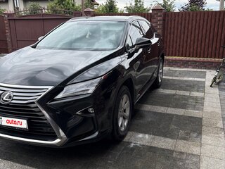 2017 Lexus RX 200t IV, чёрный, 3700000 рублей, вид 1