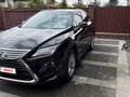 2017 Lexus RX 200t IV, чёрный, 3700000 рублей