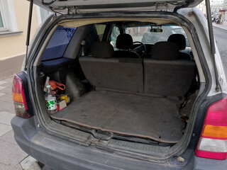 2003 Mazda Tribute I, серебристый, 520000 рублей, вид 5