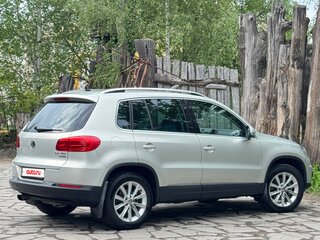 2012 Volkswagen Tiguan I Рестайлинг, серебристый, 1400000 рублей, вид 4