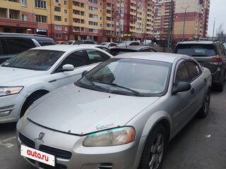 2003 Dodge Stratus II, серебристый, 295000 рублей, вид 1