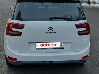 2017 Citroen C4 Picasso Grand II Рестайлинг, белый, 1100000 рублей, вид 2