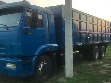 2012 КамАЗ 65117, синий, 1150000 рублей, вид 1