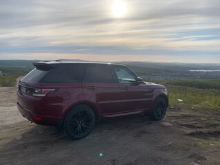 2014 Land Rover Range Rover Sport II, красный, 2600000 рублей, вид 3