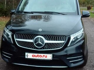 2019 Mercedes-Benz V-Класс Long 250 d длинный III (W447) Рестайлинг, чёрный, 5000000 рублей, вид 1