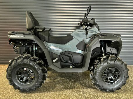 2025 CFMoto CFORCE 1000 EPS, серый, 1599900 рублей, вид 4