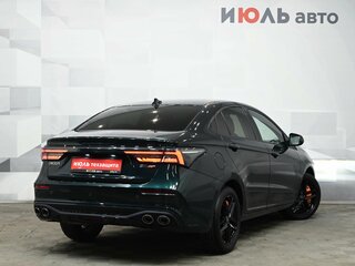 2023 Omoda S5 GT, зелёный, 1820000 рублей, вид 4