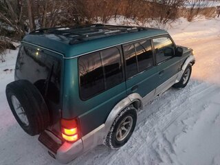 1993 Mitsubishi Montero II, зелёный, 1490000 рублей, вид 4