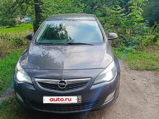 2010 Opel Astra J, серый, 500000 рублей, вид 1