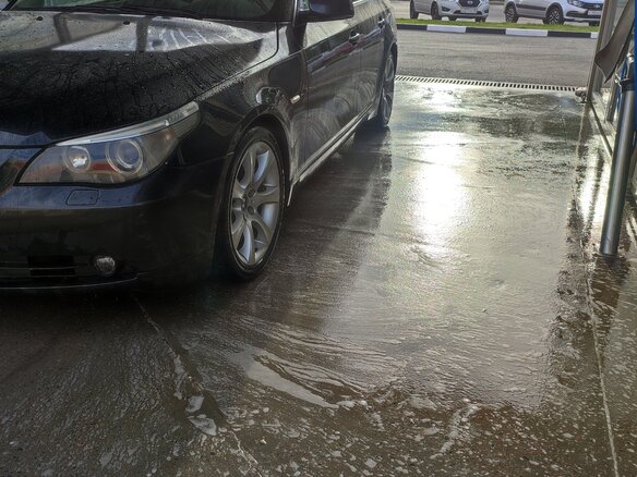 2003 BMW 5 серии 530i V (E60/E61), чёрный, 900000 рублей - вид 5