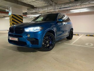 2017 BMW X5 M II (F85), голубой, 4990000 рублей, вид 2
