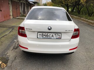 2014 Skoda Octavia III (A7), белый, 1500000 рублей, вид 2