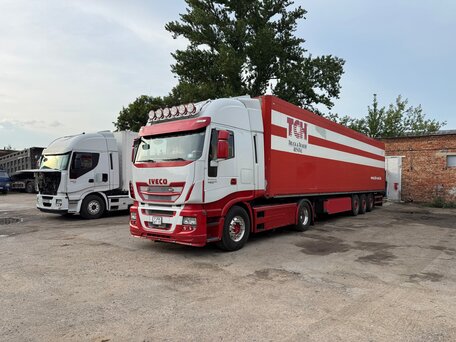 2017 Iveco Stralis, белый, 4400000 рублей, вид 2