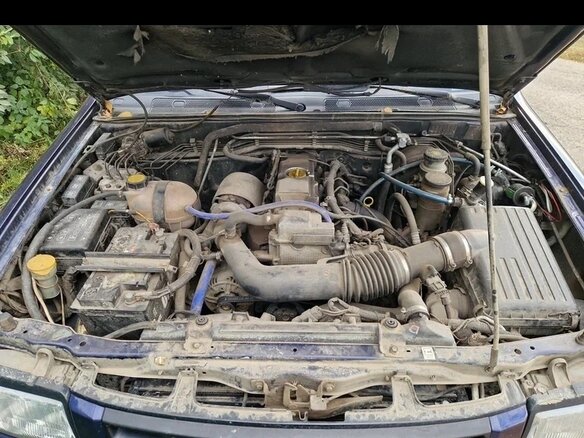 1999 Opel Frontera B, синий, 250000 рублей - вид 7