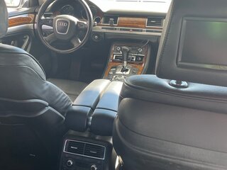 2004 Audi A8 Long II (D3), серебристый, 1150000 рублей, вид 2