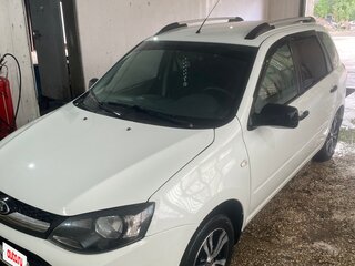 2017 Lada (ВАЗ) Kalina II, белый, 600000 рублей, вид 2