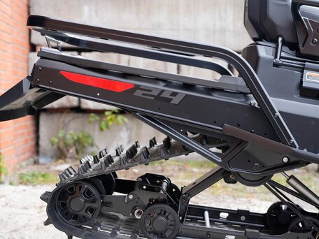 2025 BRP Ski-Doo Skandic 600, чёрный, 2450000 рублей, вид 5