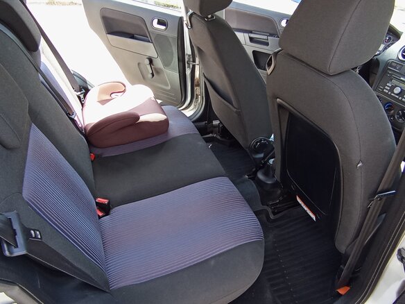 2008 Ford Fusion I Рестайлинг, серебристый, 380000 рублей - вид 6