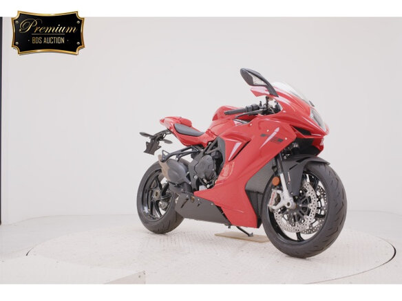 2022 MV Agusta F3 800, красный, 1600000 рублей - вид 2