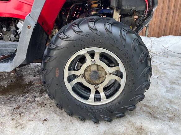 2014 Stels ATV-300, красный, 285000 рублей - вид 13
