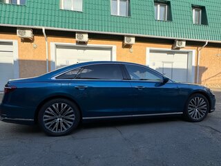 2019 Audi A8 Long 50 TDI IV (D5), синий, 8000000 рублей, вид 4