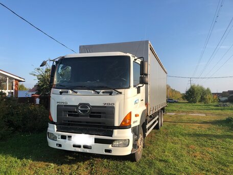 2013 Hino Series 700 (Profia), белый, 4400000 рублей, вид 4