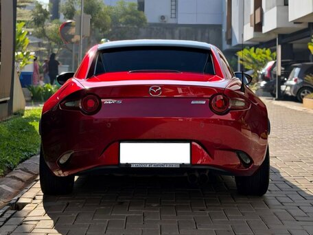 2023 Mazda Roadster IV (ND), красный, 1690000 рублей, вид 4