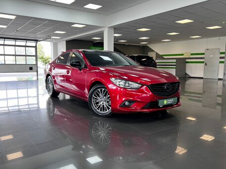 2013 Mazda 6 III (GJ), красный, 1495000 рублей, вид 5