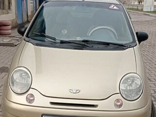2006 Daewoo Matiz I Рестайлинг, бежевый, 390000 рублей, вид 1