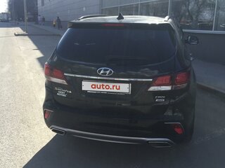 2017 Hyundai Santa Fe Grand III Рестайлинг, чёрный, 2800000 рублей, вид 5