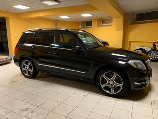 2014 Mercedes-Benz GLK-Класс 220 CDI I (X204) Рестайлинг, чёрный, 2000000 рублей, вид 3