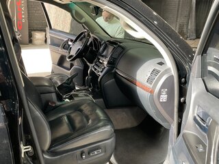 2012 Toyota Land Cruiser 200 Series Рестайлинг 1, чёрный, 3300000 рублей, вид 5