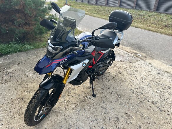 2021 BMW G 310 GS, синий, 458000 рублей - вид 12