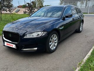 2018 Jaguar XF II, синий, 2200000 рублей, вид 1