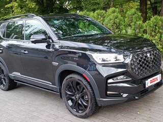 2020 SsangYong Rexton IV Рестайлинг, чёрный, 4100000 рублей, вид 2