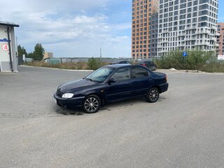 2007 Kia Spectra I Рестайлинг 2, синий, 320000 рублей, вид 2