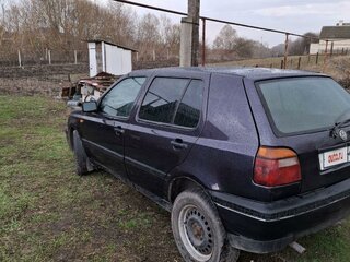 1996 Volkswagen Golf III, фиолетовый, 250000 рублей, вид 5