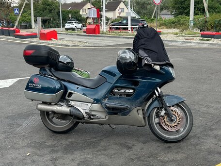 1996 Honda ST 1100, зелёный, 365000 рублей, вид 5