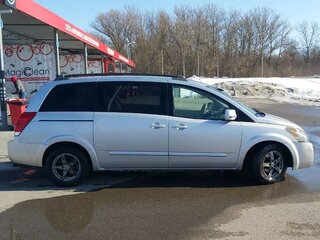2004 Nissan Quest III, серебристый, 550000 рублей, вид 5