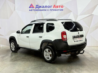 2014 Renault Duster I, белый, 750000 рублей, вид 4