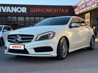 2013 Mercedes-Benz A-Класс 200 III (W176), белый, 1650000 рублей, вид 1