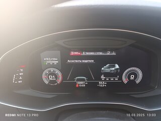 2019 Audi A6 35 TDI V (C8), чёрный, 2850000 рублей, вид 5