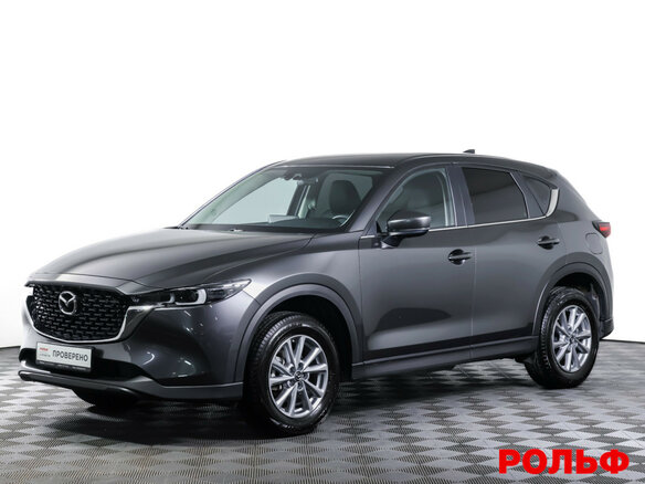 2024 Mazda CX-5 II Рестайлинг, серый