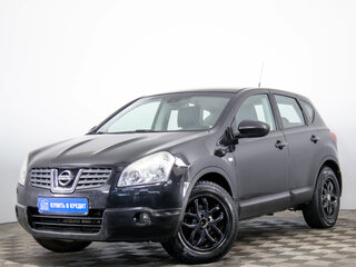 2008 Nissan Qashqai I, чёрный, 899000 рублей, вид 3