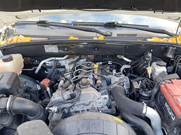 2014 SsangYong Kyron 6-speed I Рестайлинг, белый, 900000 рублей - вид 9