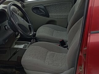 2007 Lada (ВАЗ) Kalina I, серебристый, 130000 рублей, вид 4